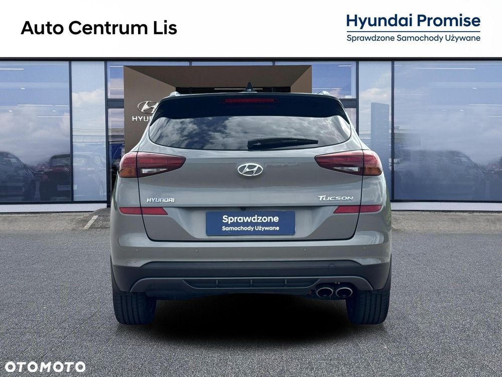 Hyundai Tucson 1.6 CRDi 48V N Line 2WD DCT - 4