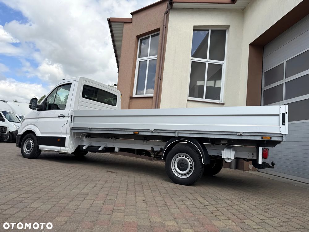 Volkswagen Crafter Skrzyniowy - 6
