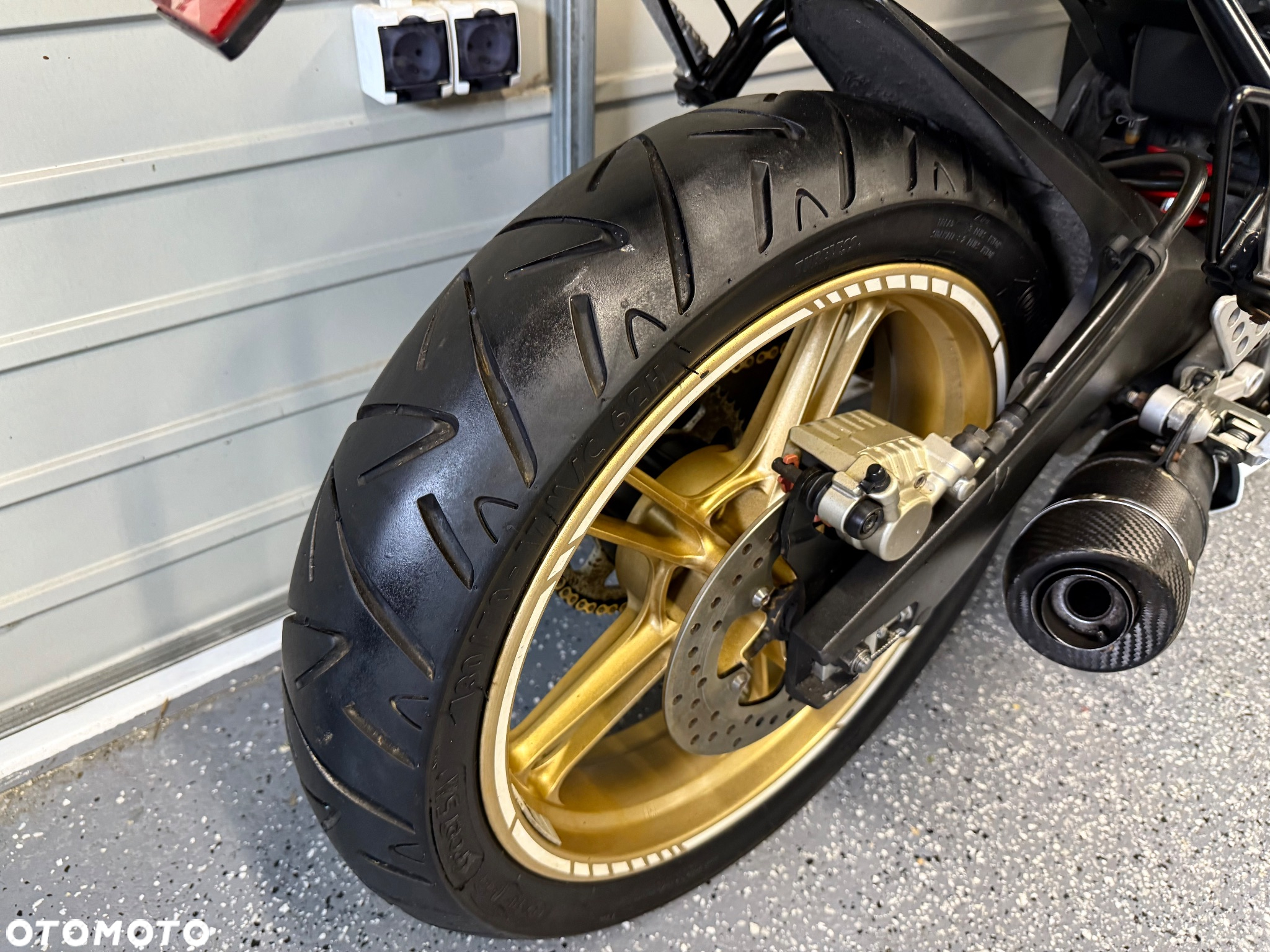 Yamaha R125 - 4
