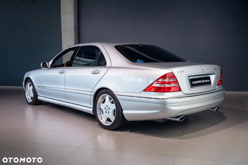 Mercedes-Benz Klasa S 55 AMG L - 7