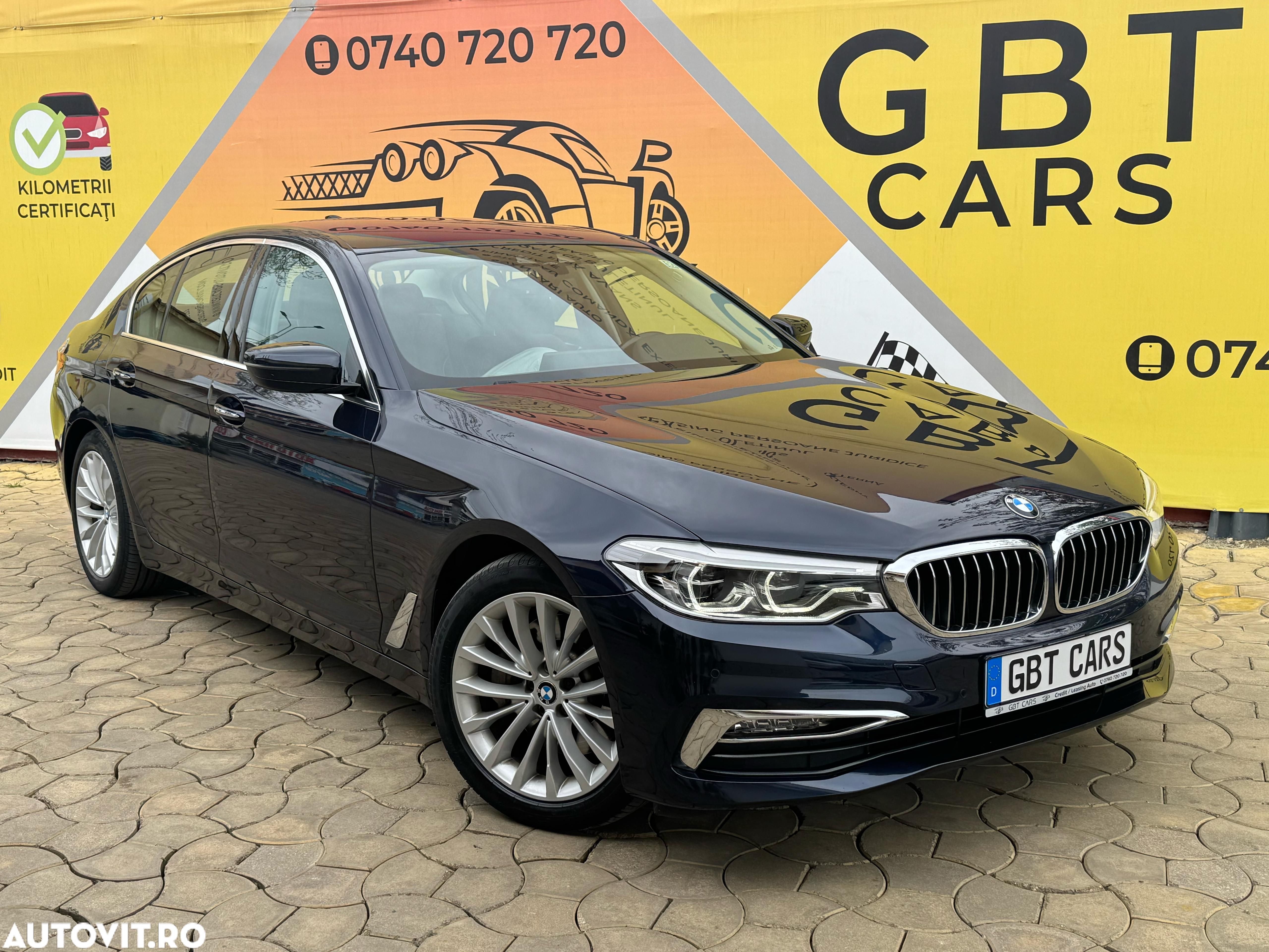 BMW Seria 5 530e iPerformance Aut. Luxury Line - 1