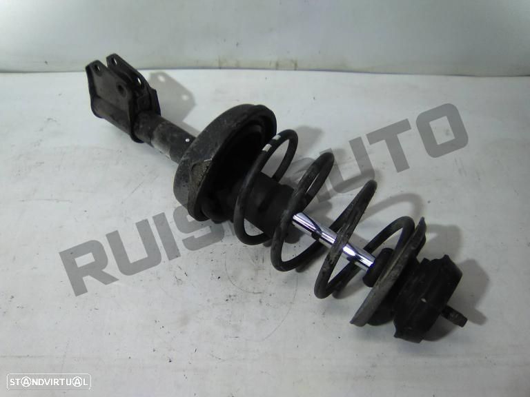 Amortecedor Frente Direito Com Cabeçote  Renault Clio Ii [1998_ - 1