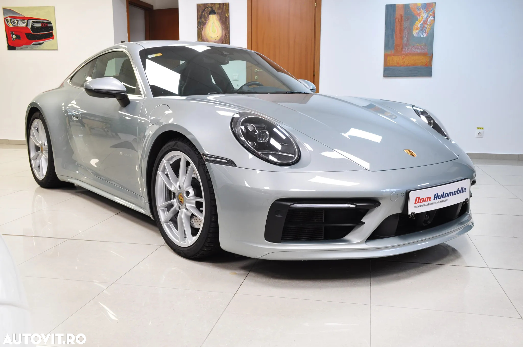 Porsche 911 Carrera 4S - 4