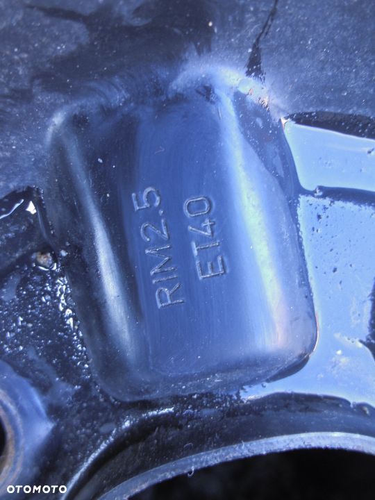 VOLVO S40 V40 1 I 00-04 KOŁO DOJAZDOWE 15" 4x114,3 125/90R15 ET40 30620658 - 4