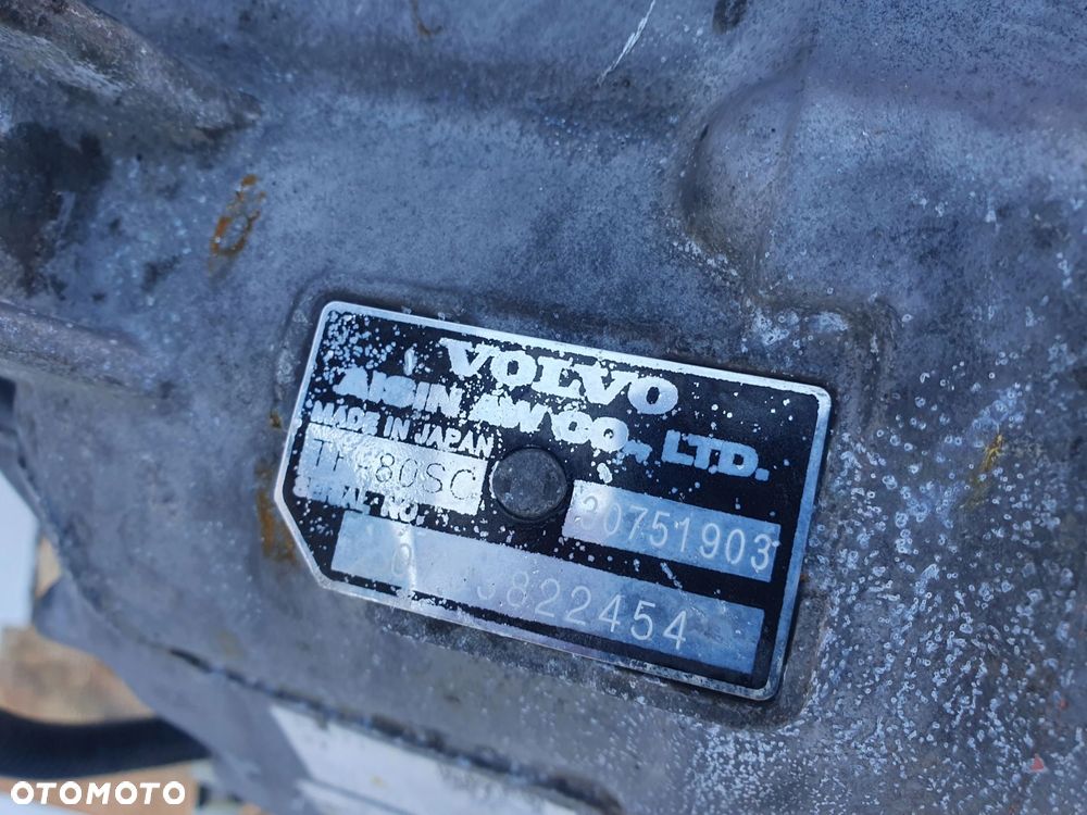 Volvo S80 II 2.4 D D5 SKRZYNIA BIEGÓW 30751903 - 4