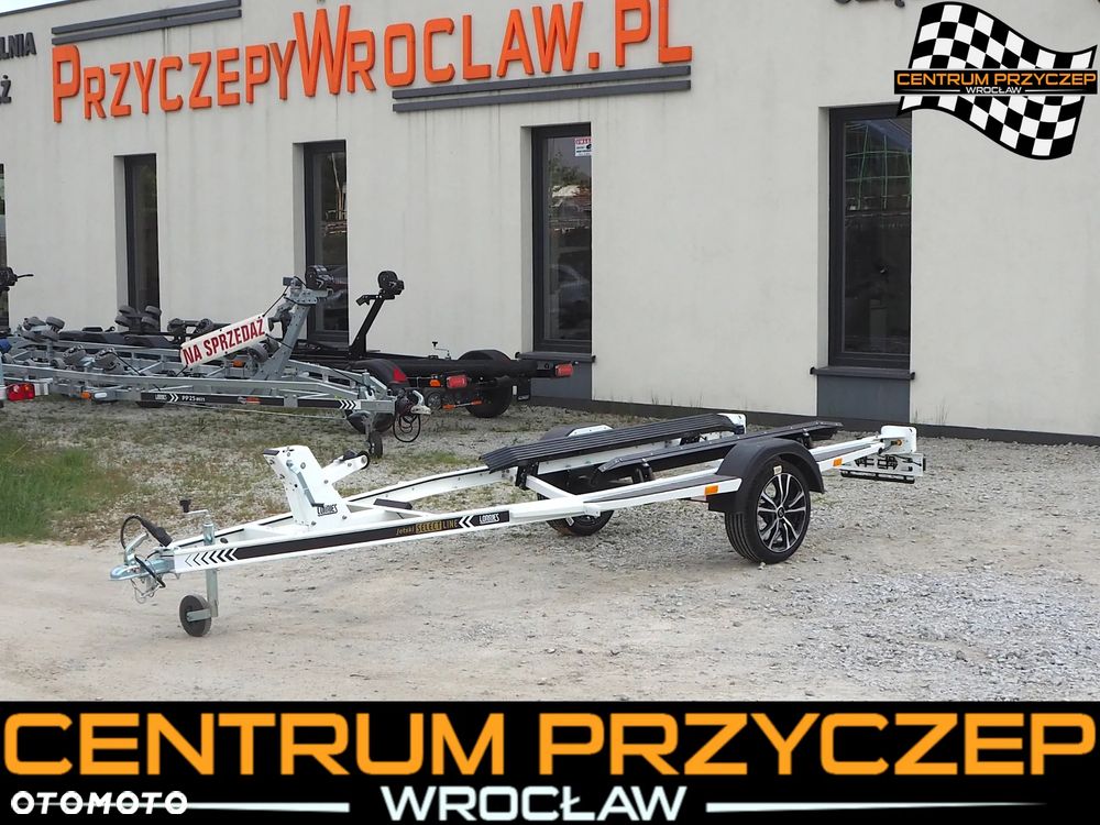 Lorries PPA75-4816 SELECT LINE / ALUMINIUM / PODŁODZIOWA / JETSKI / DO 3,7 M - 1