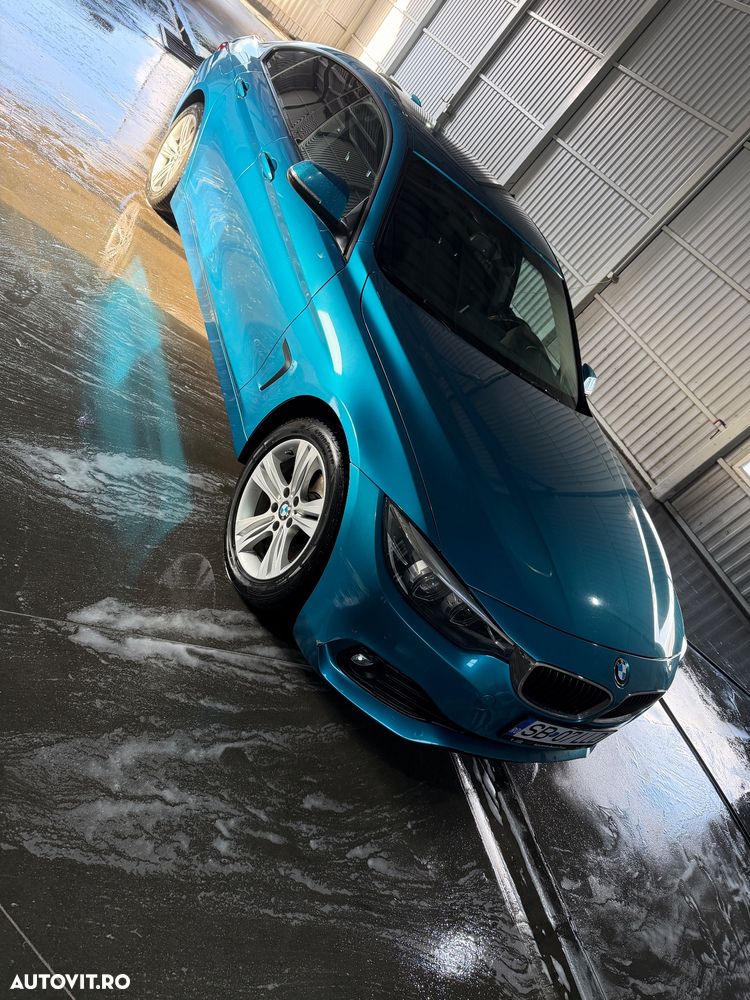 BMW Seria 4 420d Sport-Aut. Advantage - 12