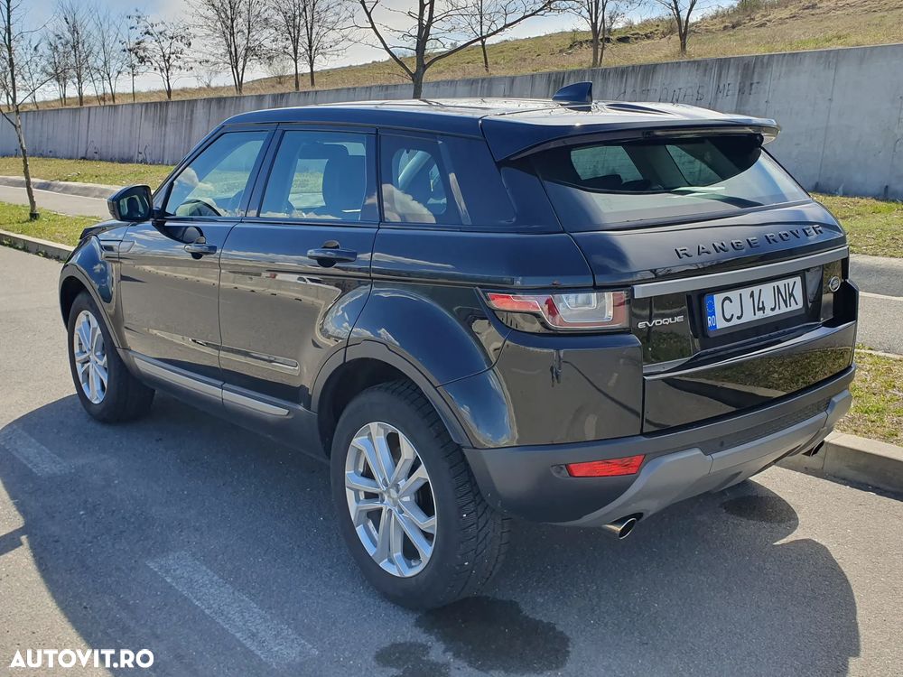 Land Rover Range Rover Evoque 2.0 l eD4 Pure - 8
