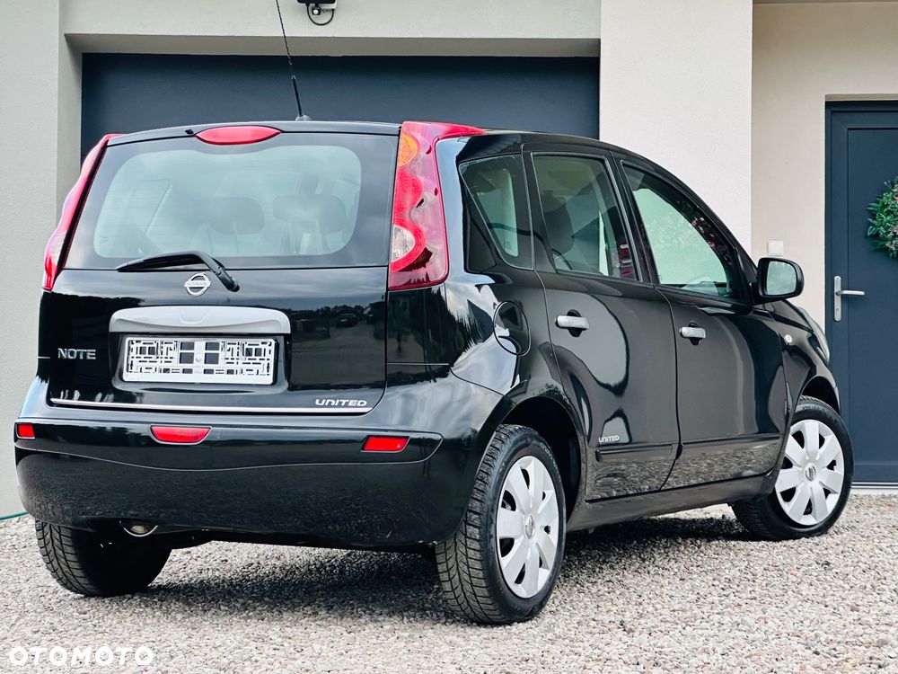 Nissan Note 1.4 Visia AC/CD - 17