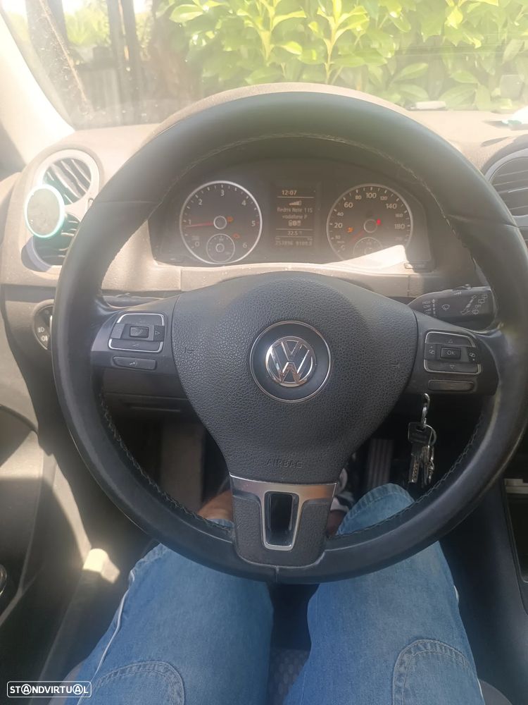 VW Tiguan 2.0 TDi Sport BlueMotion 4Motion - 4