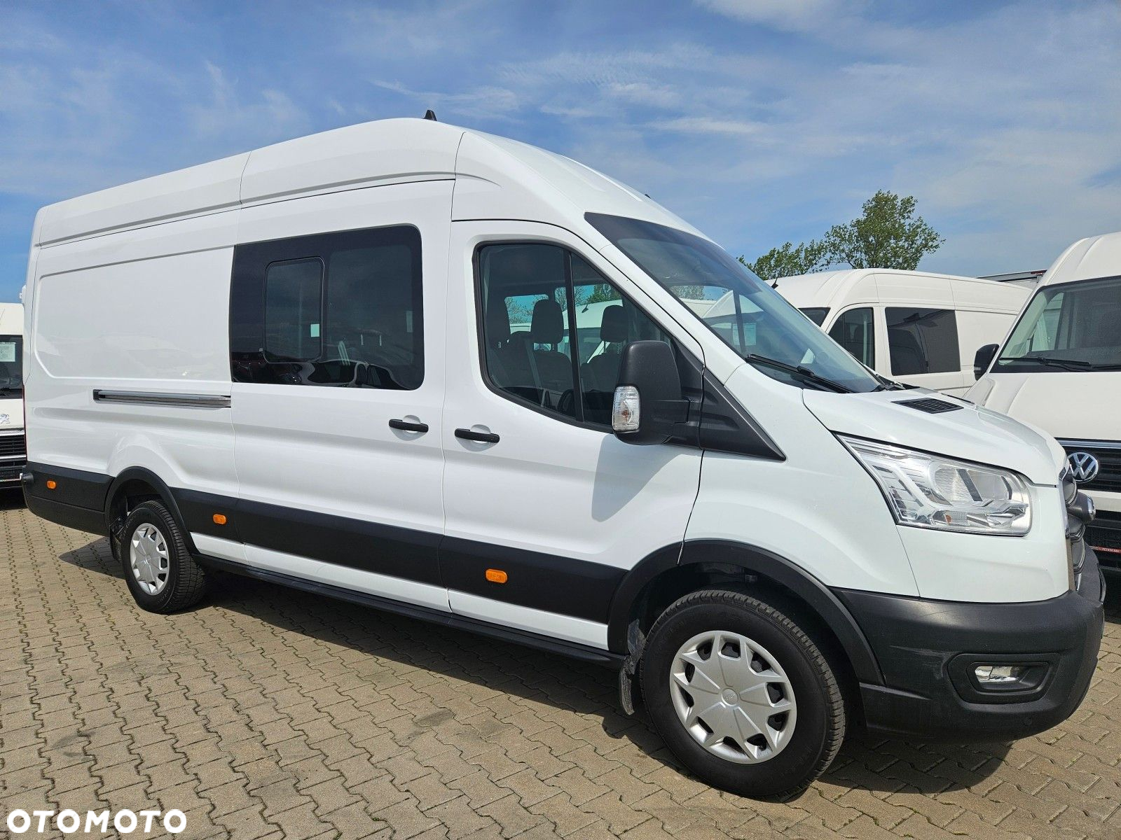 Ford transit L4H3 *79900zł NETTO* Brygadówka 6 osób 2,0TdCi/131KM - 4