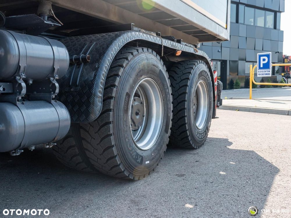 Iveco TRAKKER 450 6x4 PALFINGER PK 44002 HDS Żuraw Fly Jib Ciągnik - 24