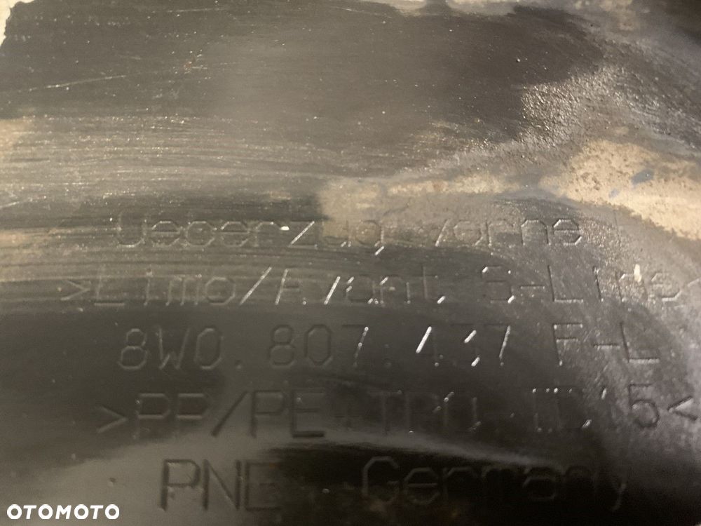 ZDERZAK PRZEDNI PRZÓD AUDI A4 B9 S-LINE 15-19 6xPDC SPRYSKI 8W0807437F - 9