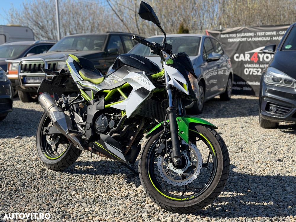 Kawasaki Z125 Pro - 2