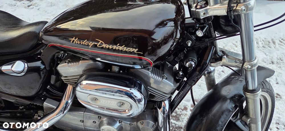 Harley-Davidson Sportster Custom 883C - 30