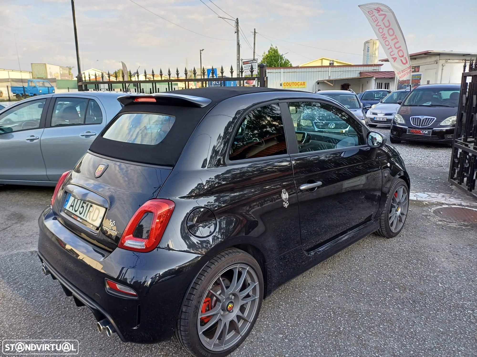 Abarth 595 1.4 T-Jet F595 - 3