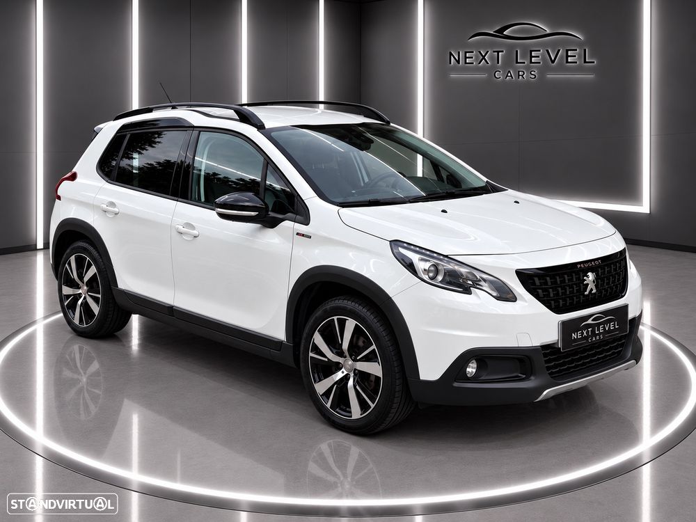 Peugeot 2008 1.2 PureTech GT Line EAT6 - 10