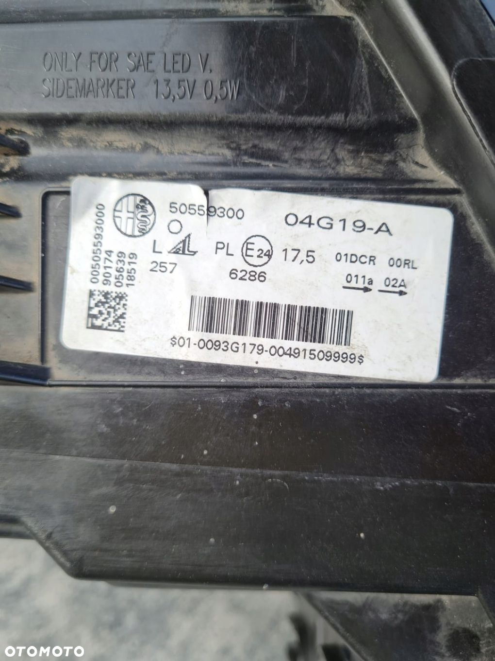 ALFA ROMEO STELVIO Kompletne Lampy przód Bi Xenon Dynamic Led 50559300 - 14
