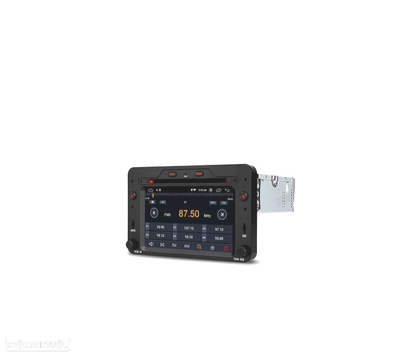 AUTO RÁDIO GPS ANDROID 12 PARA ALFA ROMEO 159 BRERA SPIDER 05-11 - 4