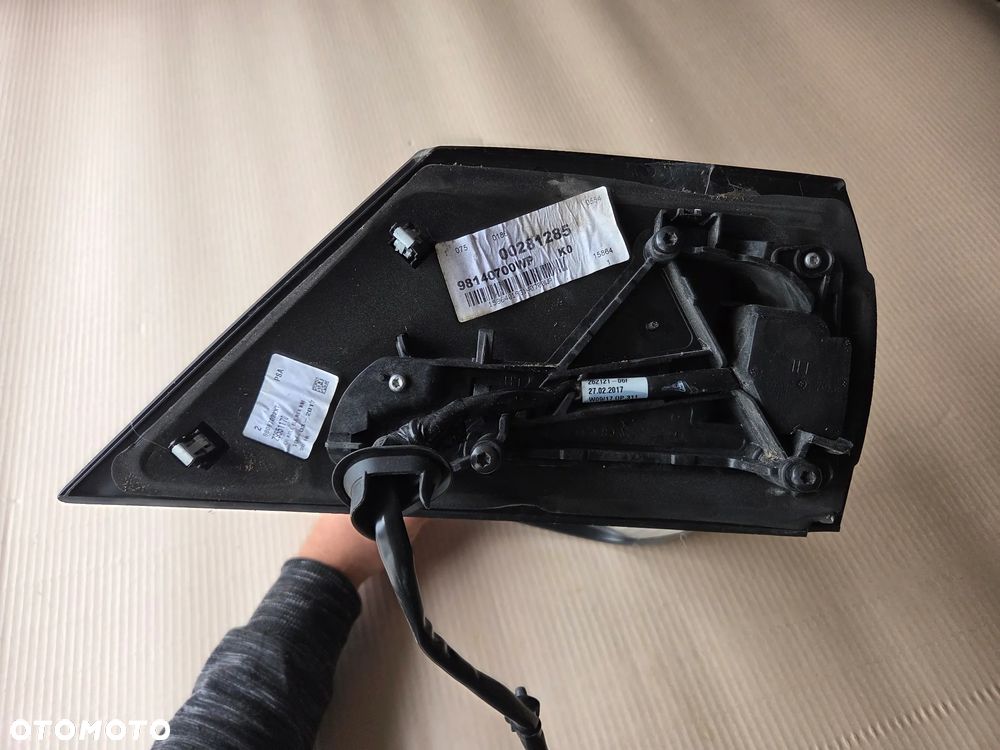 Lusterko lewe przednie 9 Pin asystent Peugeot Expert III EWPA - 7