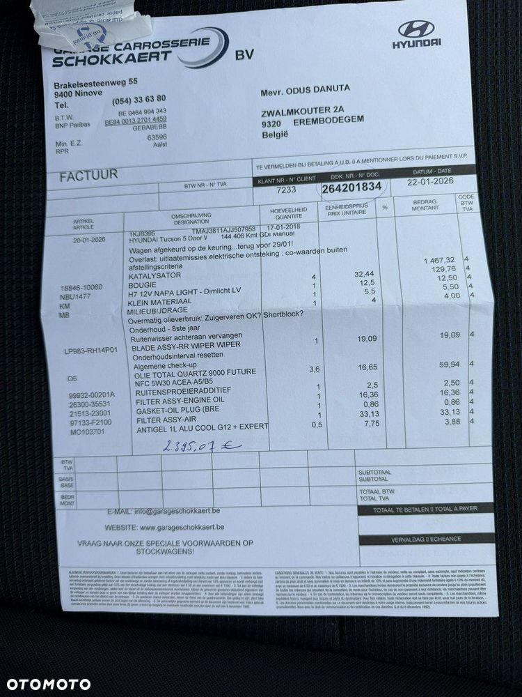 Hyundai Tucson 1.6 GDi Comfort 2WD - 34