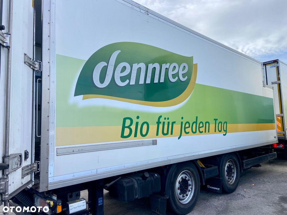 Krone Tandem 2osi Chlodnia Carrier +/-25stopni  47m3 - 7