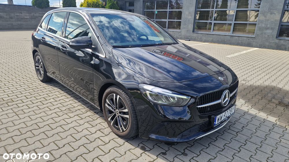 Mercedes-Benz Klasa B 220 d 4-Matic Progressive 8G-DCT - 3