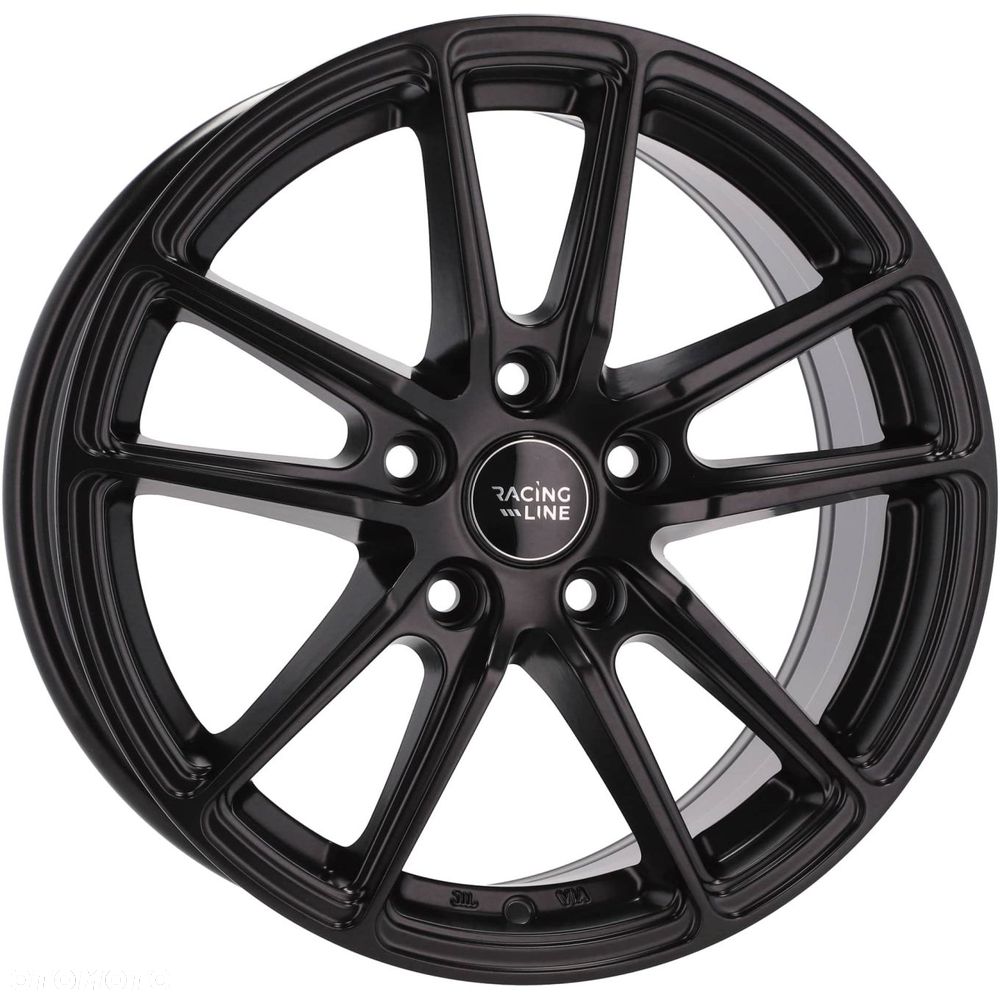 4x Felgi 16 m.in. do SKODA Fabia VW Beetle BORA FOX Golf IV Polo T-CROSS Vento Jetta - BK1155 - 7