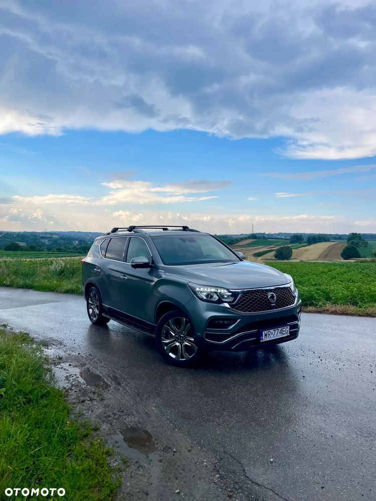 SsangYong/KGM Rexton 2.2 D Sapphire 4WD - 13