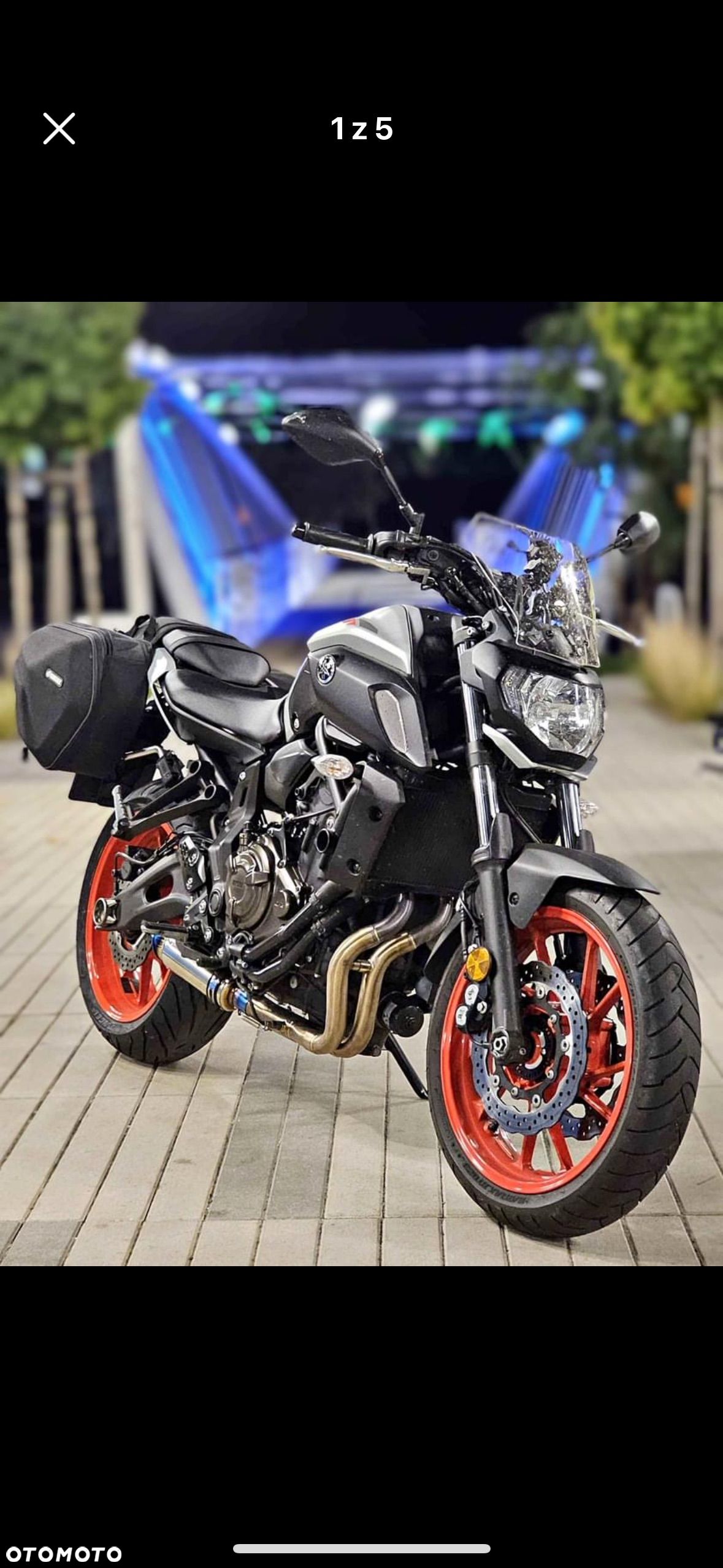 Yamaha MT - 1