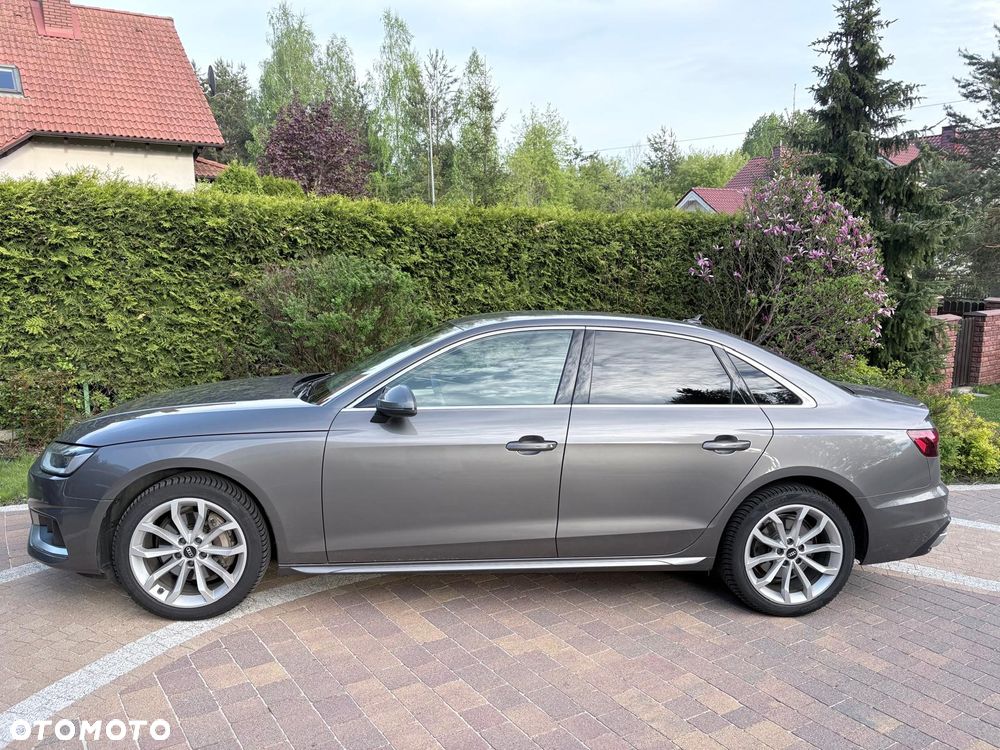 Audi A4 Limousine 40 TFSI mHEV Quattro Advanced S tronic - 4