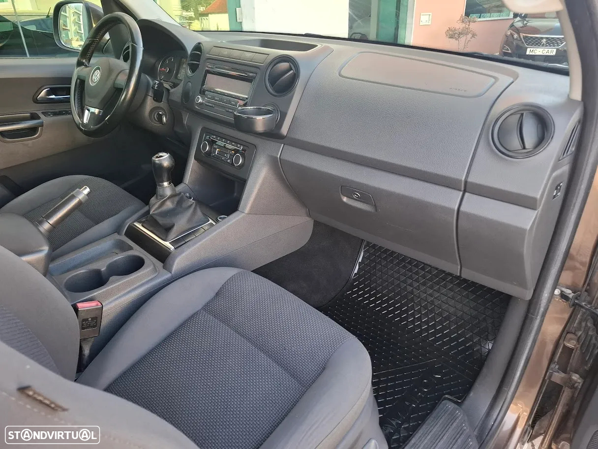 VW Amarok 2.0 TDi CD Extra AC CM 4Motion - 39