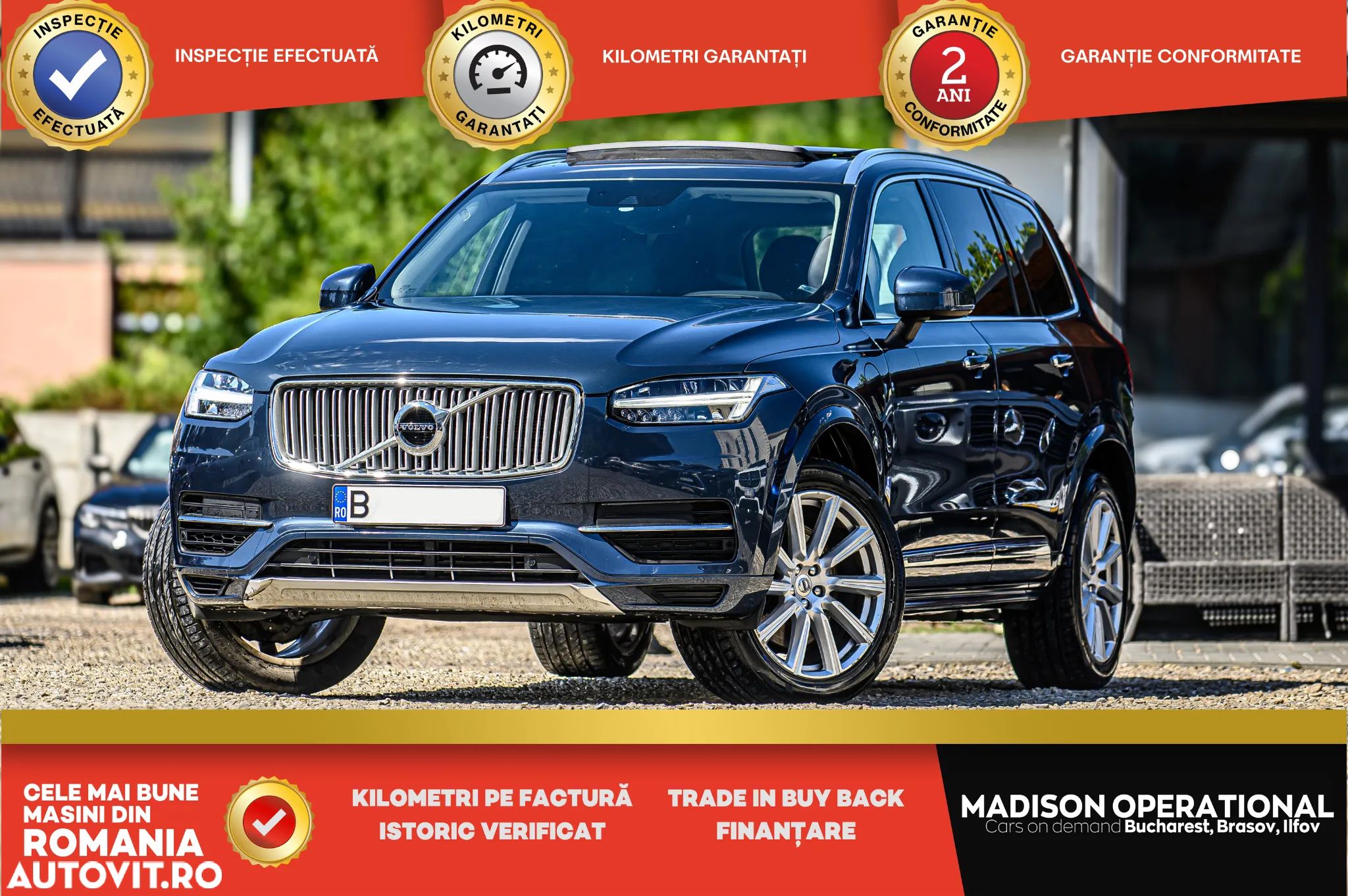 Volvo XC 90 T8 AWD Twin Engine Geartronic Inscription - 1
