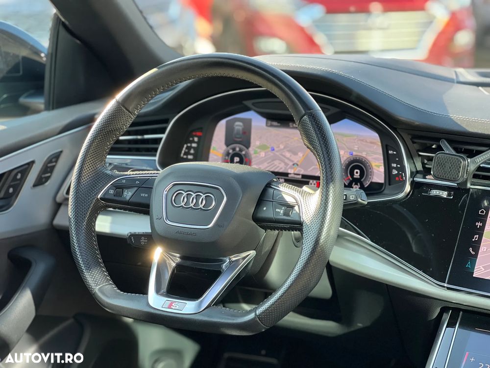 Audi Q8 3.0 50 TDI quattro Tiptronic MHEV - 8