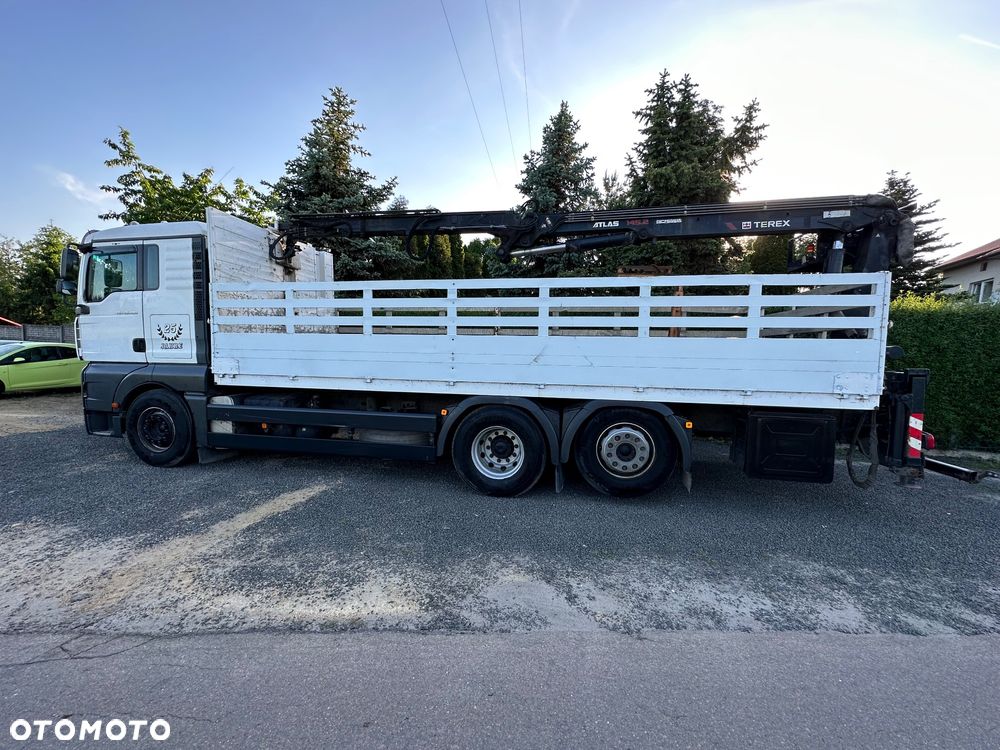 MAN TGA 26.480 - 26