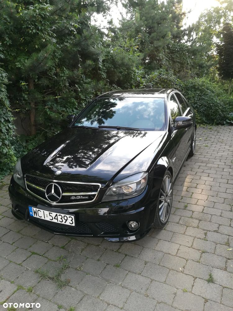 Mercedes-Benz Klasa C 63 AMG 7G-TRONIC SPORT EDITION - 1