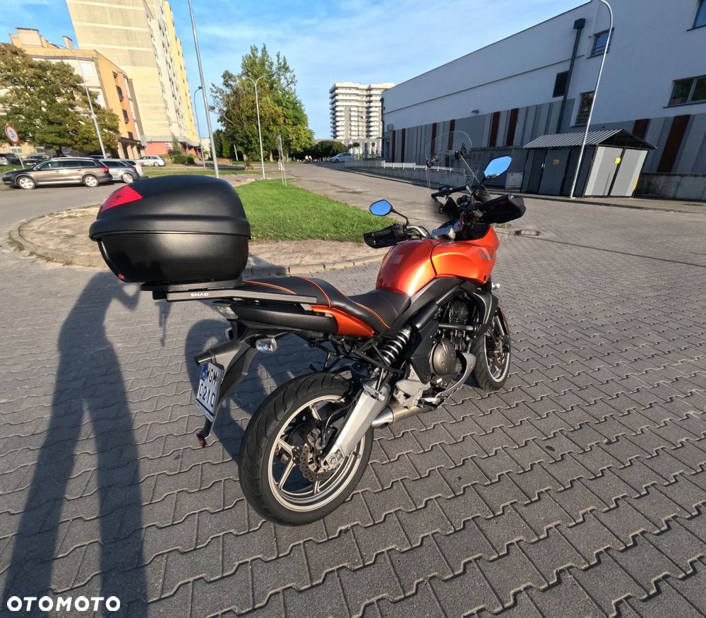 Kawasaki Versys 650 - 5