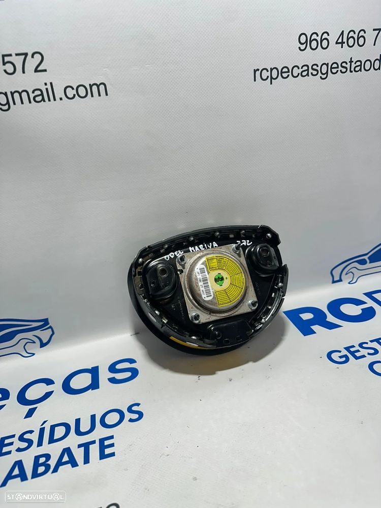 .Airbag Volante Guiador Original GM Opel 13188241 2000 - 2010 - 5