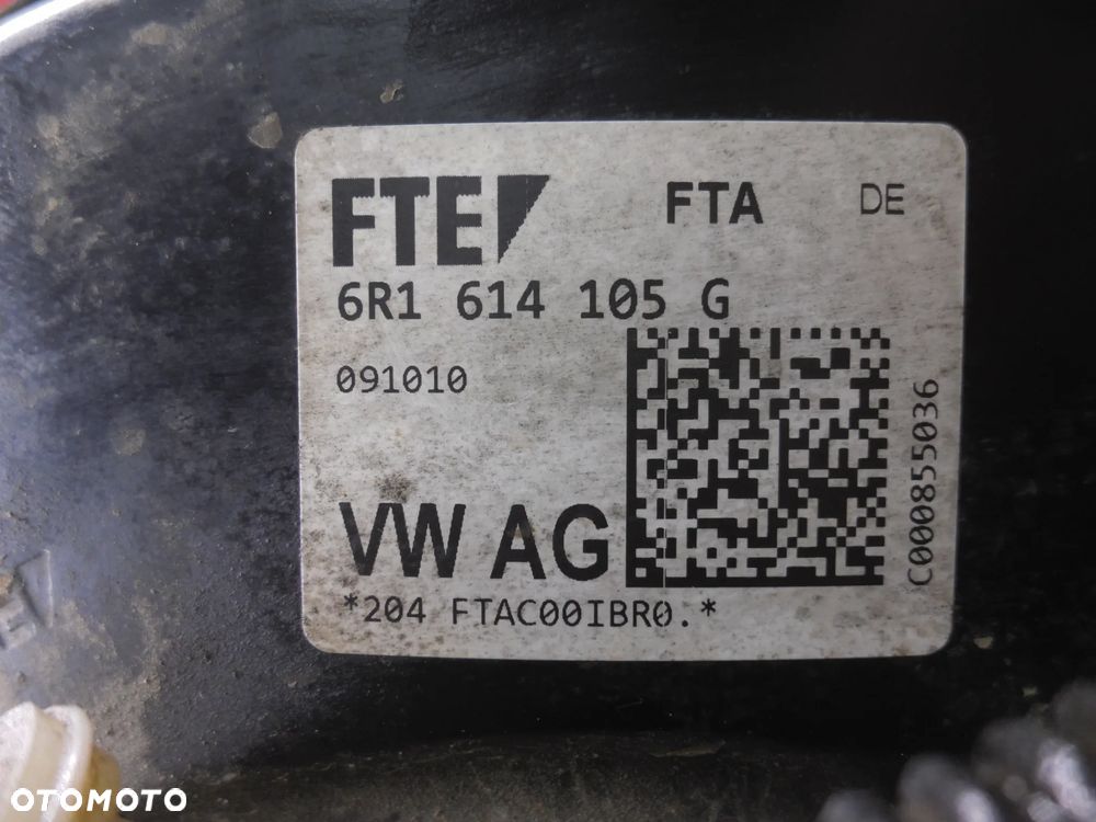 SERWO POMPA HAMULCOWA 6R1614105G SEAT IBIZA 6J IV SKODA FABIA ROOMSTER EUROPA - 2