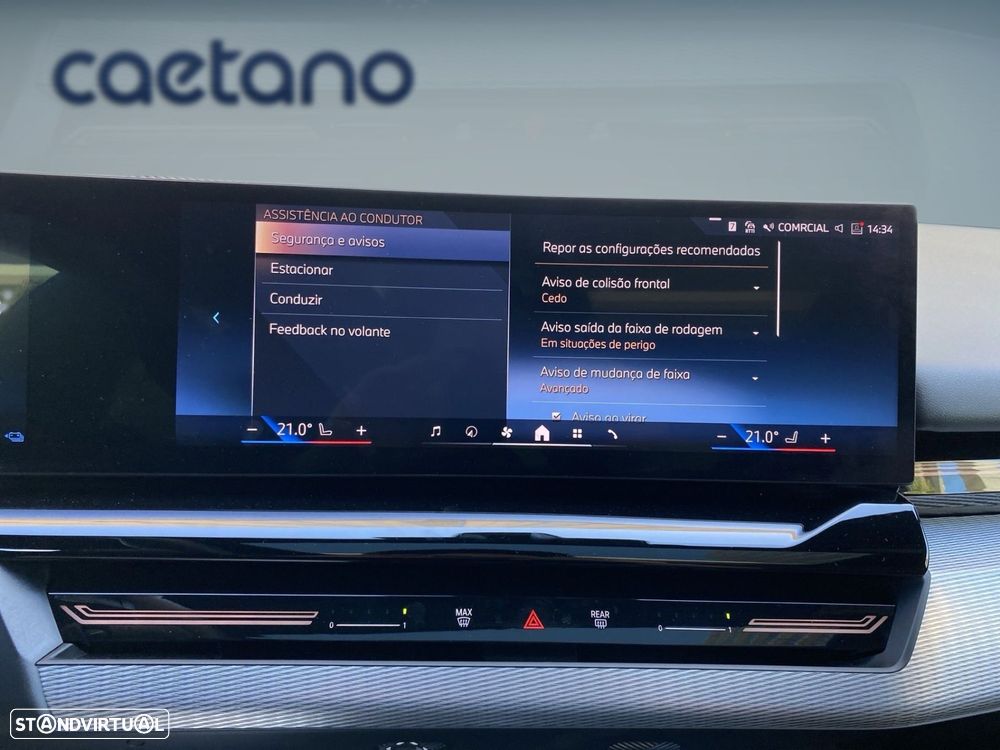 BMW 530 e Pack Desportivo M Pro — fotografia 14