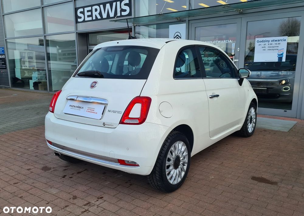 Fiat 500 1.0 Hybrid Dolcevita - 7
