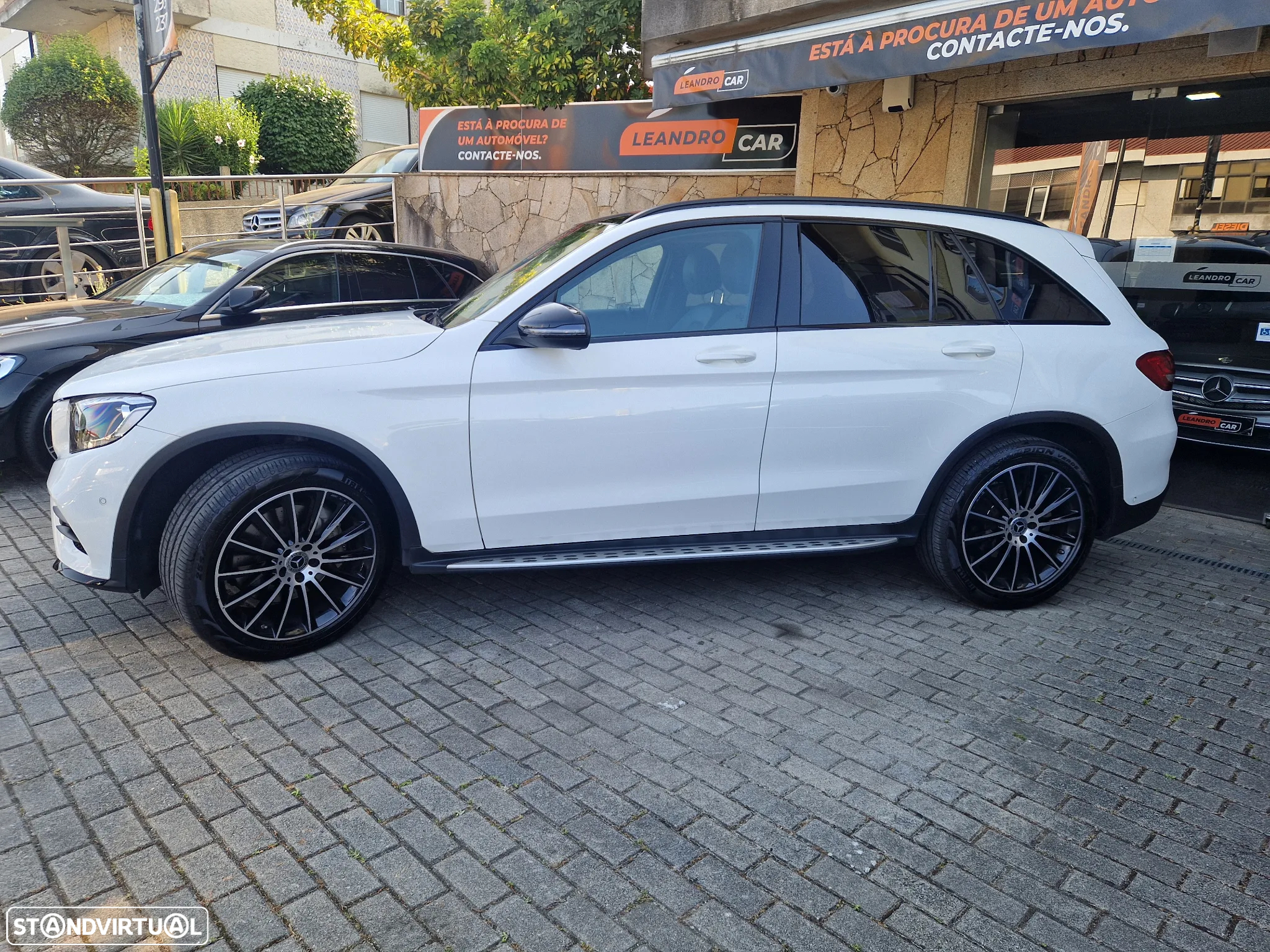 Mercedes-Benz GLC 250 d AMG Line 4-Matic - 4