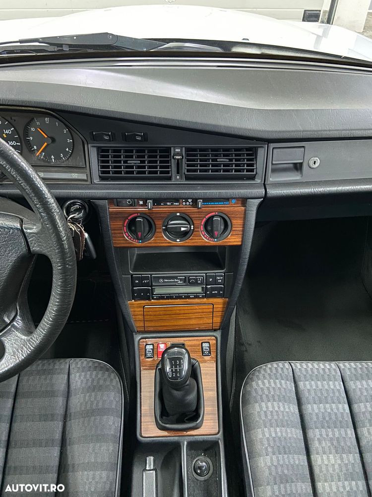 MERCEDES-BENZ 190 1991 — imagine 13
