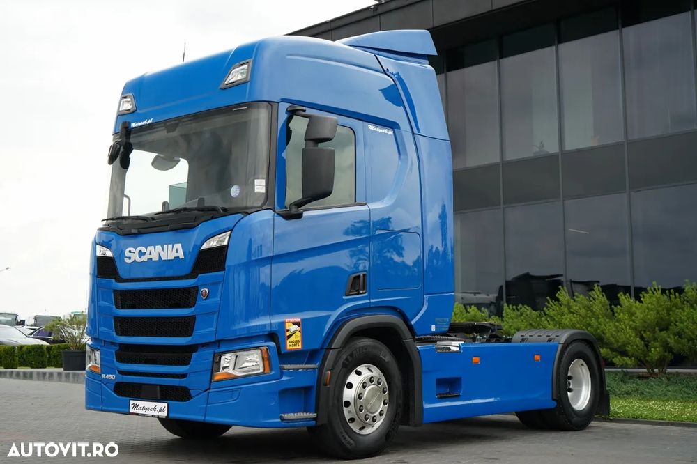 Scania R 450 / SISTEM HIDRAULIC / RETARDER / I-PARK COOL / JANTE DIN ALIAJ - 1