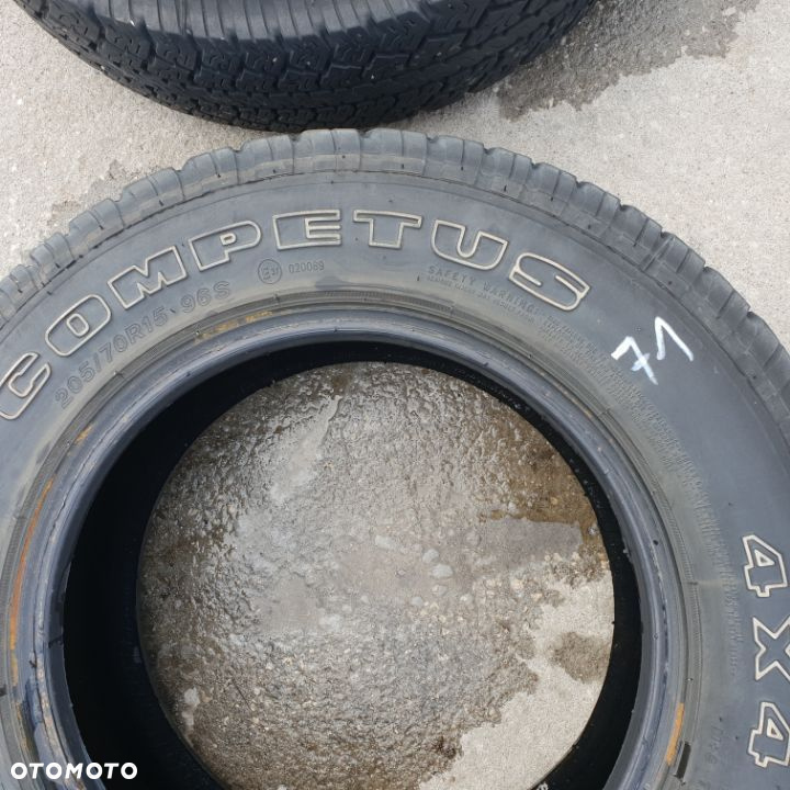 OPONY COMPETUS LASSA 205/70R15 4X4 2-SZT - 3