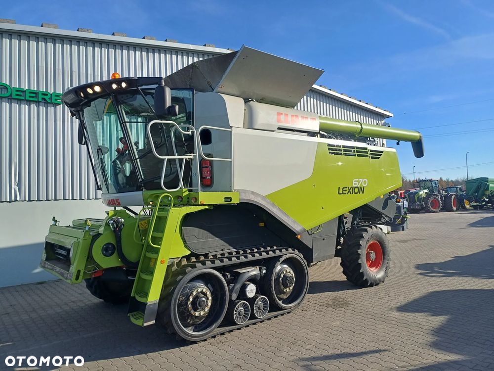 Claas Lexion 670 TT - 2