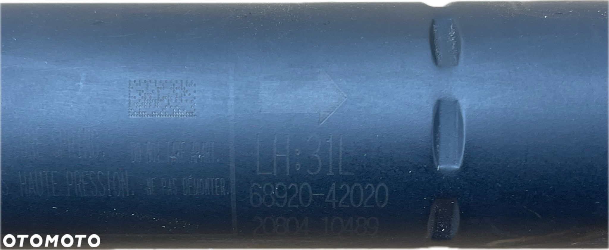 P4 TOYOTA RAV4 V 5 2020 - 2.5 HYBRID SIŁOWNIK KLAPY LEWY TYŁ 68920-42020 - 4