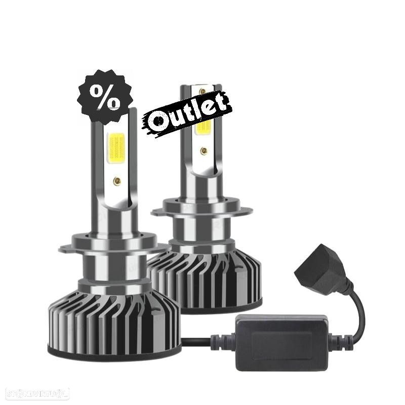 R008104C1 KIT CONJUNTO LÂMPADAS LED H3 6000K CANBUS - 1