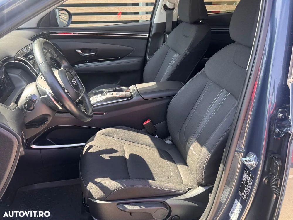 Hyundai Tucson M-Hybrid 1.6 l 180 CP 4WD 7DCT Style - 10