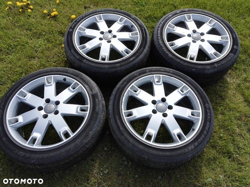 felgi 19 audi a8 michelin wzmacniane 4e0601023 - 2